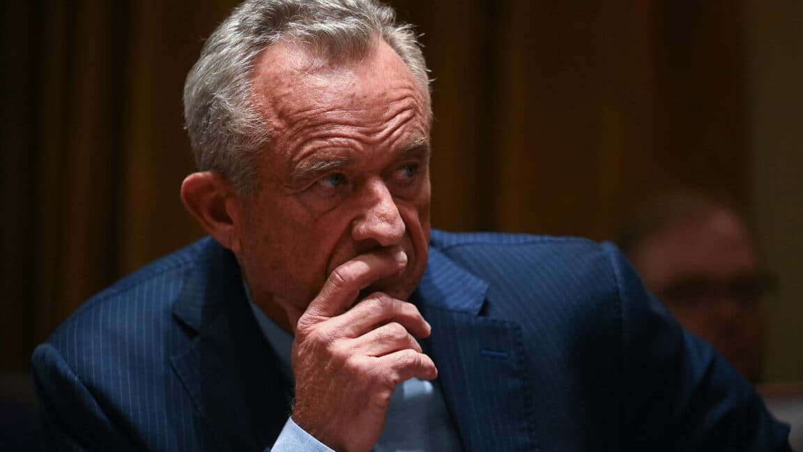 Adalet Bakanlığı avukatı hakime RFK Jr.'ın aşı karşıtı politikalarının "incelenemez" olduğunu söyledi