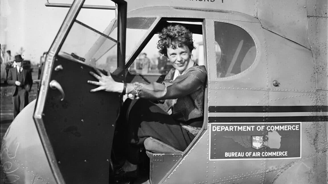 Amelia Earhart'a ne oldu? Yeni kitap vakayı ele alıyor.