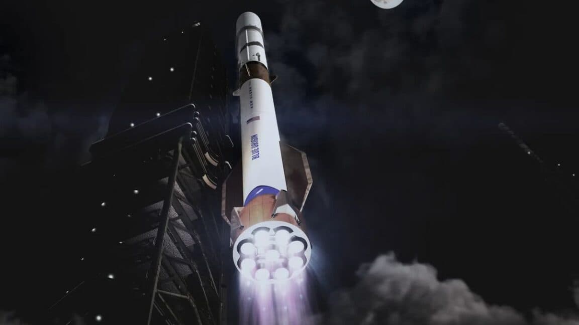 Blue Origin'in New Glenn için kesinlikle iddialı lansman hedefleri var