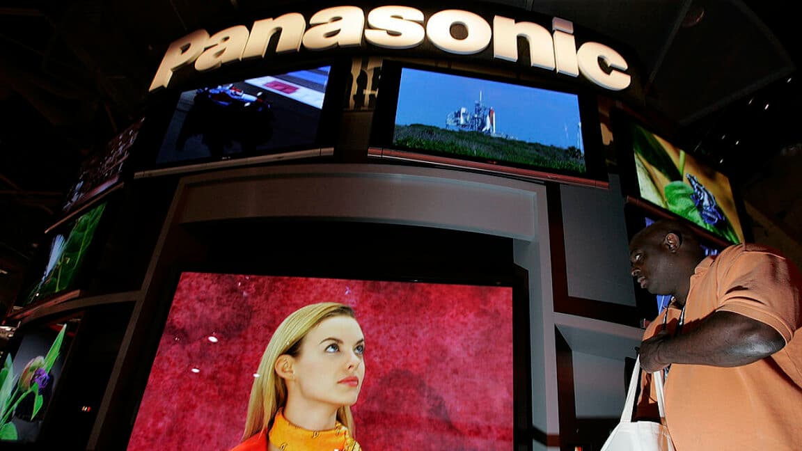 Eski plazma kralı Panasonic artık kendi televizyonunu üretmeyecek