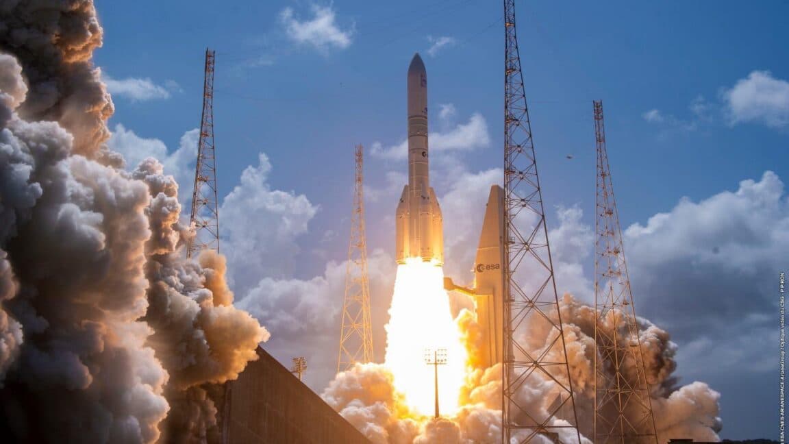 Amazon'un araca çok ihtiyacı olduğunda, Avrupa'nın Ariane 6 roketi