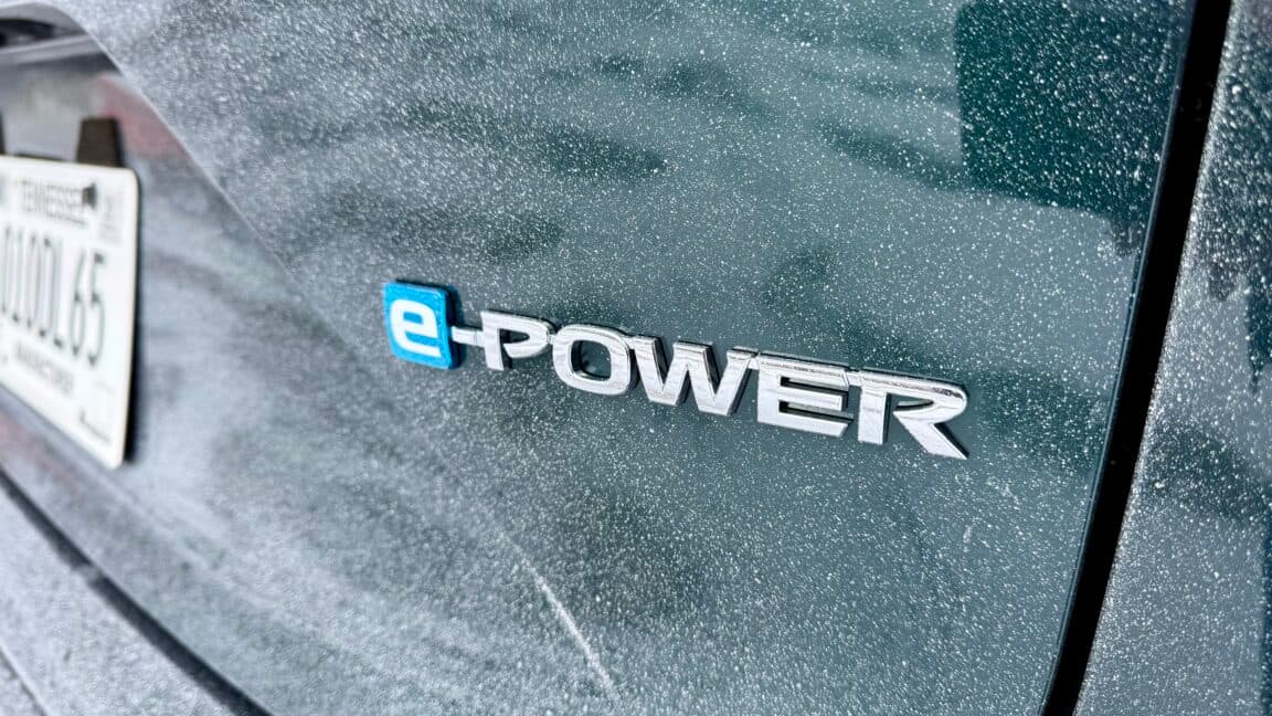 Nissan crossover'da 50 mpg mi? Yeni E-Power hibrit sisteminin test edilmesi.