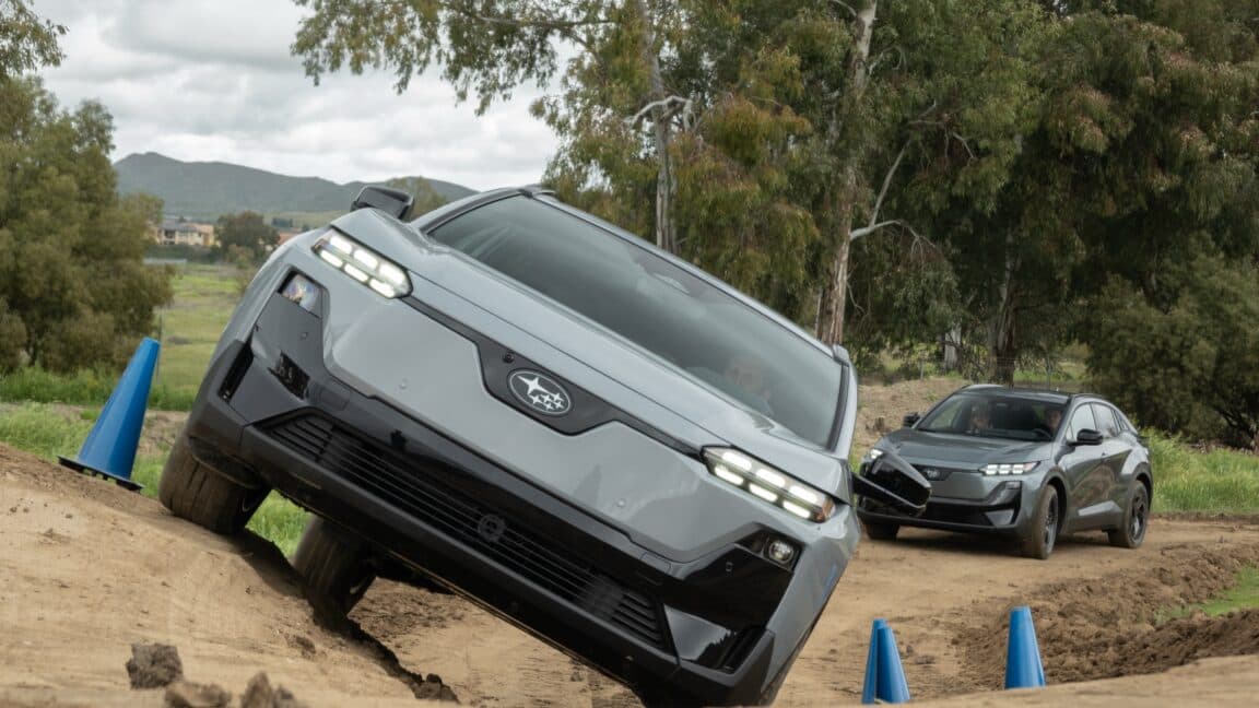 Rozet mühendisliği bundan daha kötü olabilirdi: 2026 Subaru Uncharted