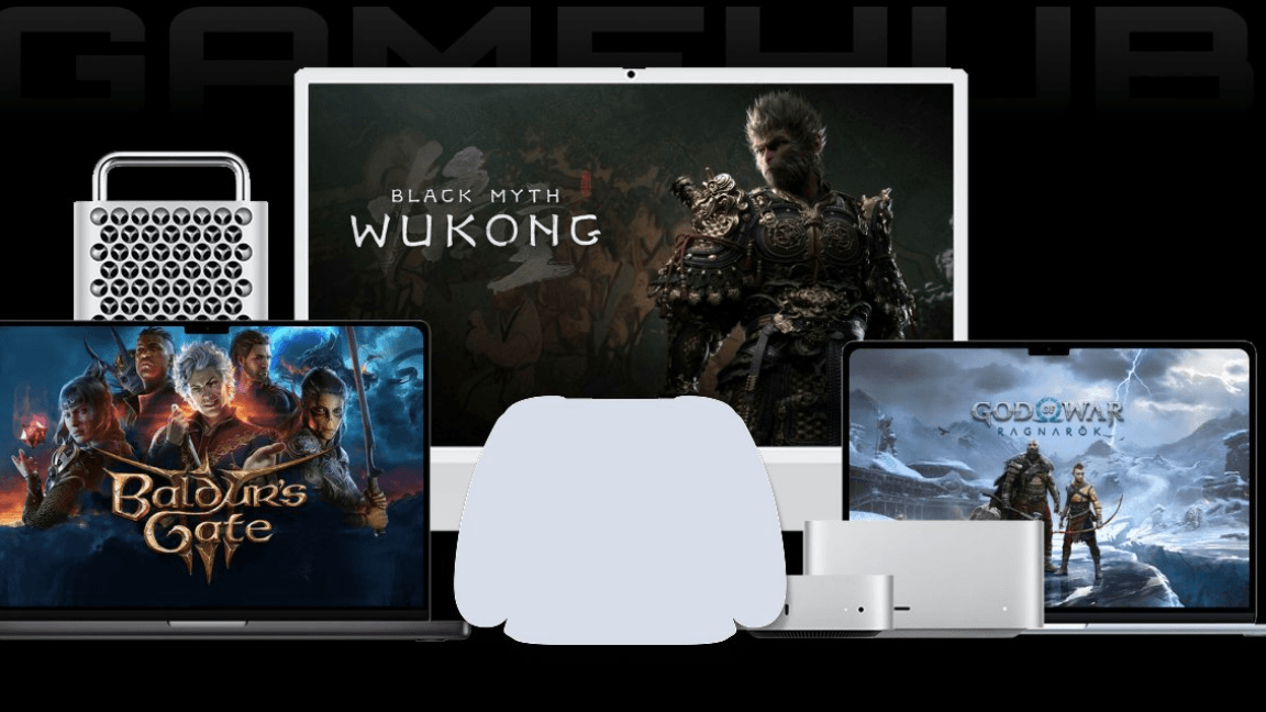GameHub, Mac sahiplerine Windows oyunlarını oynamanın başka bir kusurlu yolunu verecek