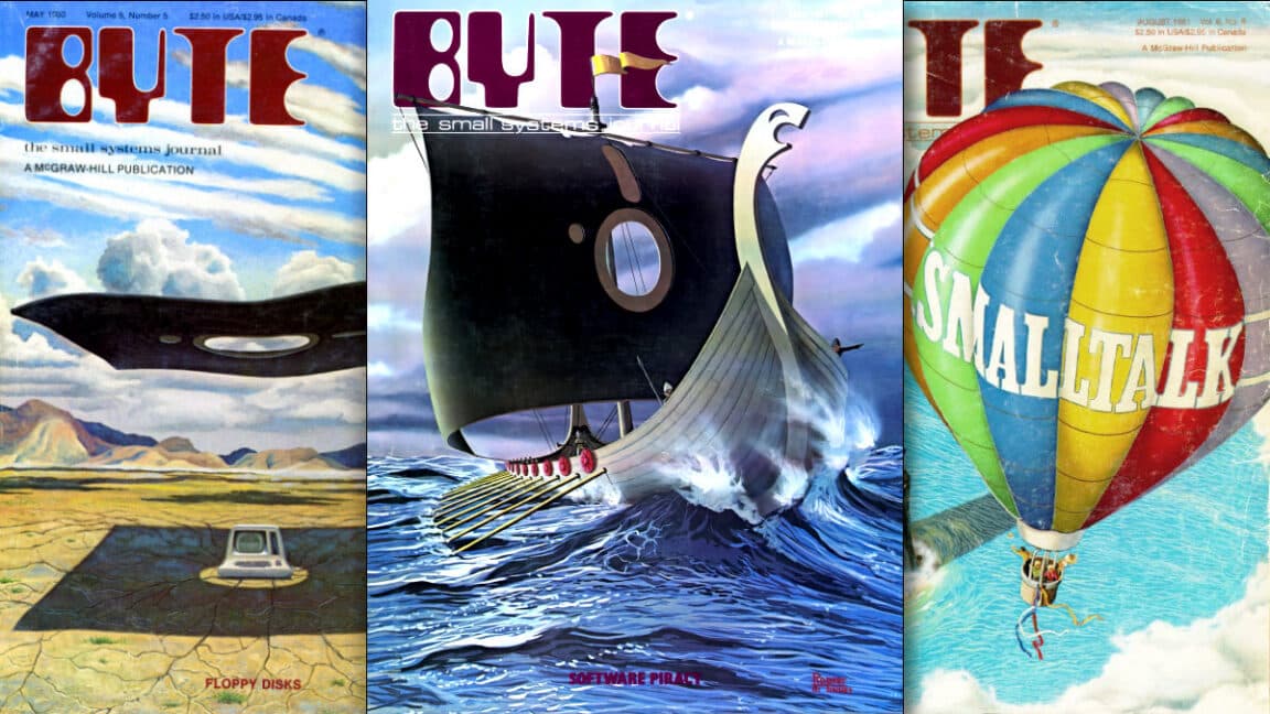 Byte magazine artist Robert Tinney, who illustrated the birth of PCs, dies at 78