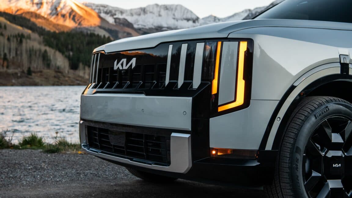 Lüks görünüm, kitlesel pazar fiyatı: 2027 Kia Telluride, tahrikli