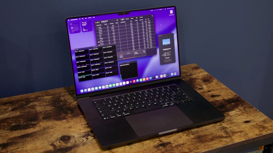 Apple'ın 2026 16 inç MacBook Pro, M5 Max ve yeni "performans" çekirdeklerinin test edilmesi