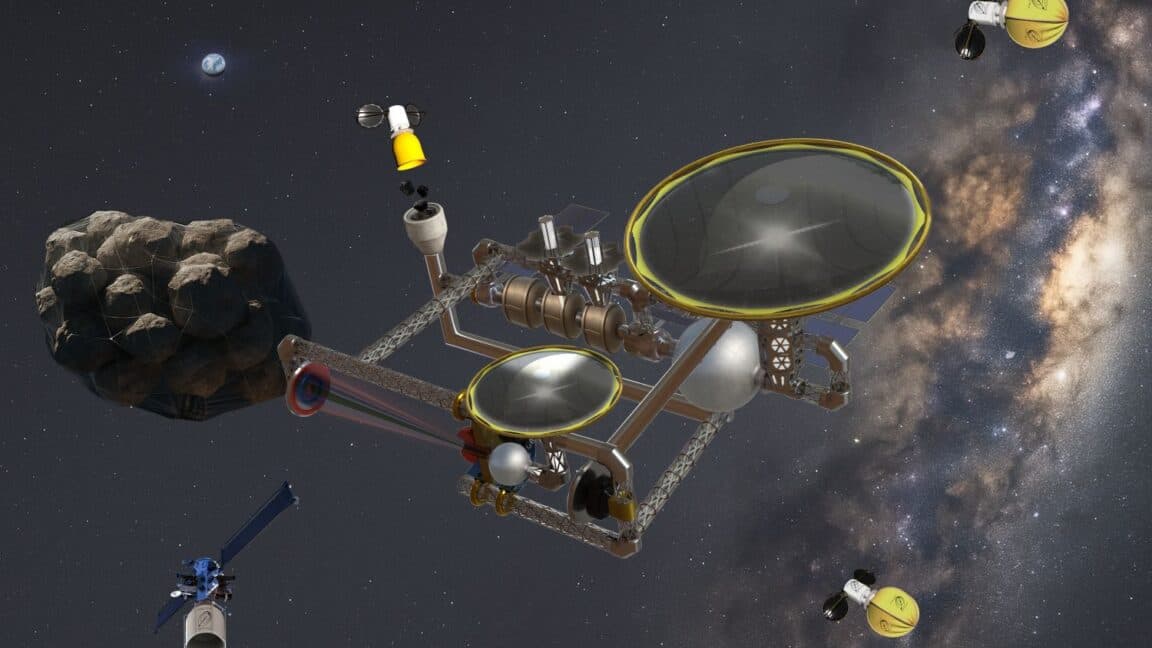Özel bir uzay şirketinin asteroit taşımak için yeni ve radikal bir planı var
