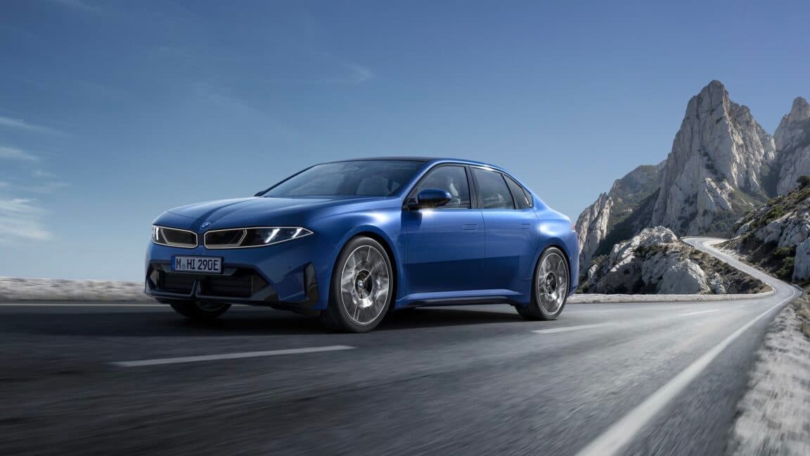 İşte BMW'nin ilk tamamen elektrikli 3 serisi, 2027 i3