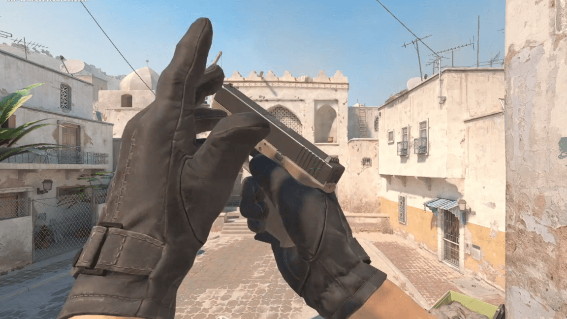 25 yıl sonra Valve, Counter-Strike'ın yeniden yükleme sistemini yeniden çalışıyor
