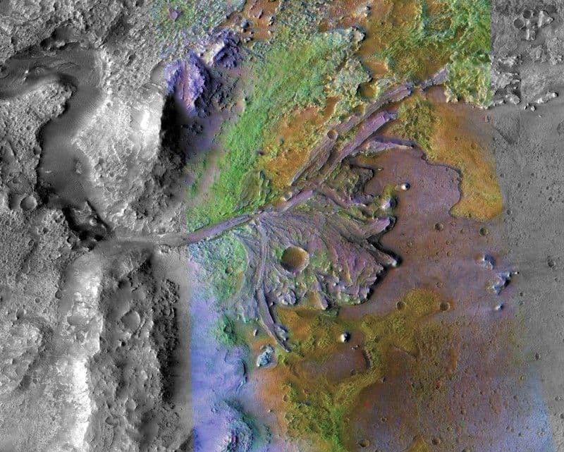 Perseverance'ın radarı Mars'taki antik yeraltı nehir deltasını ortaya çıkardı