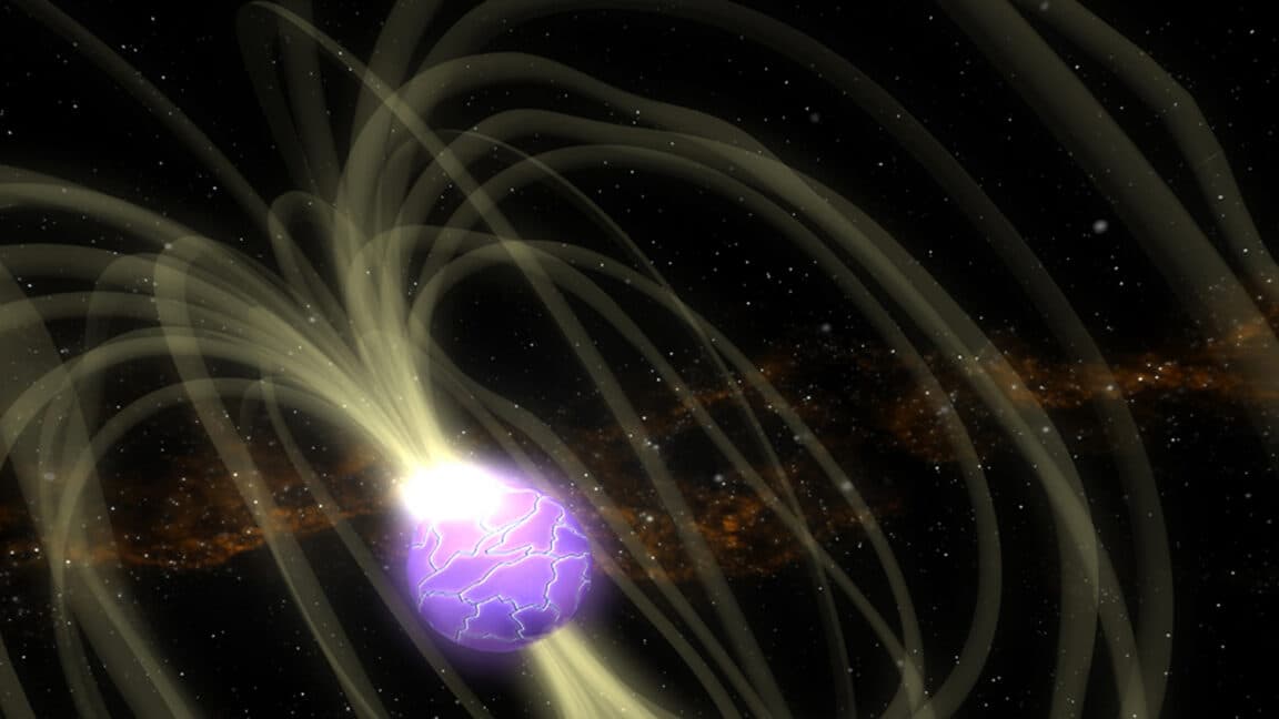Magnetarlar süper parlak süpernovalara güç sağlamak için uzay-zamanı sürükler