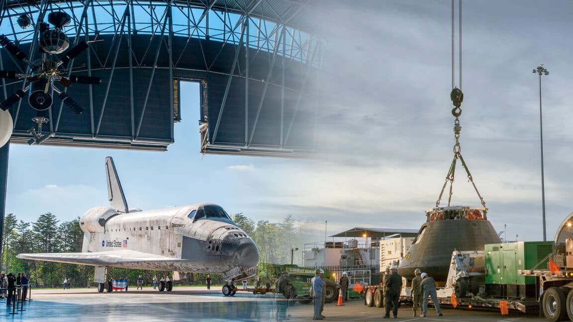 NASA, uzay mekiği Discovery'nin veya Orion kapsülünün taşınması için taslak talep yayınladı