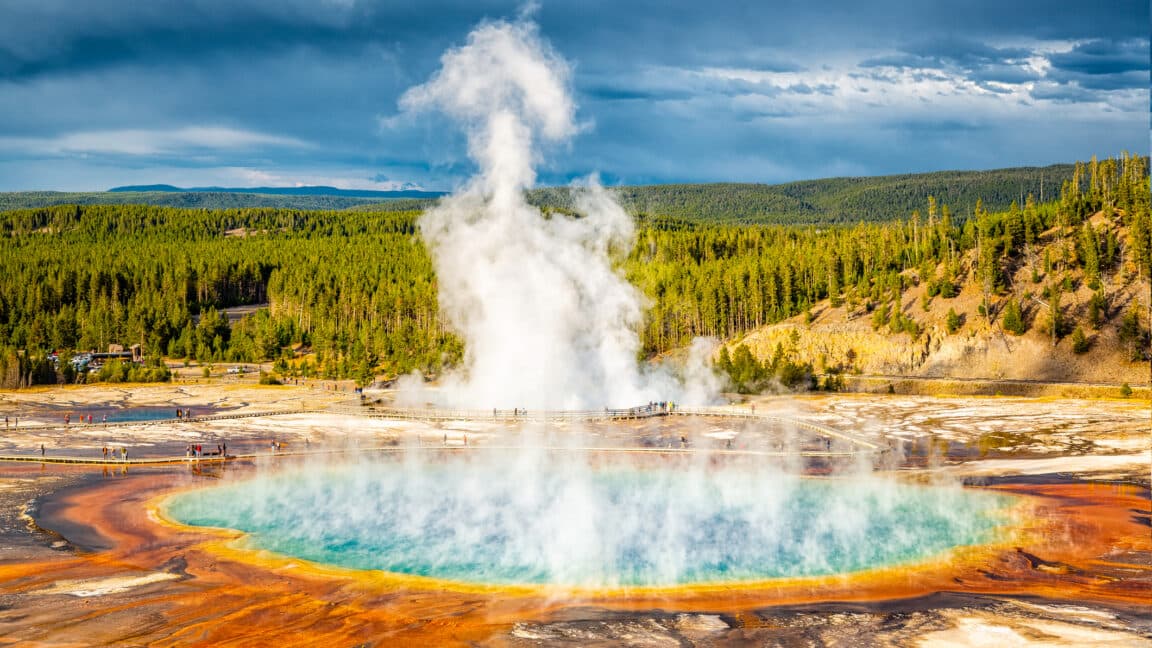 Yeni makale Yellowstone'a güç verenin manto tüyü değil, tarih olduğunu savunuyor