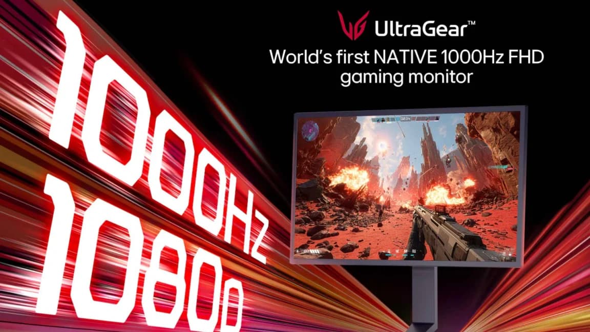 1000 Hz oyun monitörleri dönemi geldi ama neden?