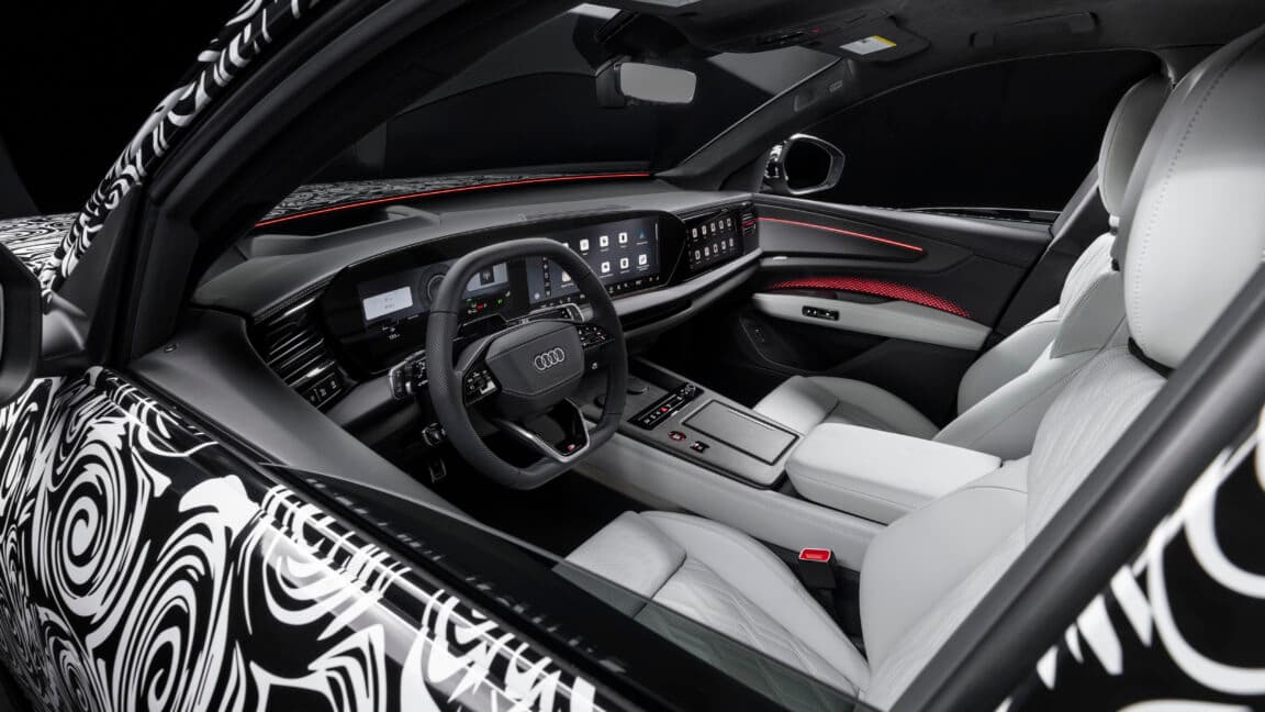 Audi'nin yeni bir Q9 amiral gemisi yakında geliyor: İşte iç mekanı