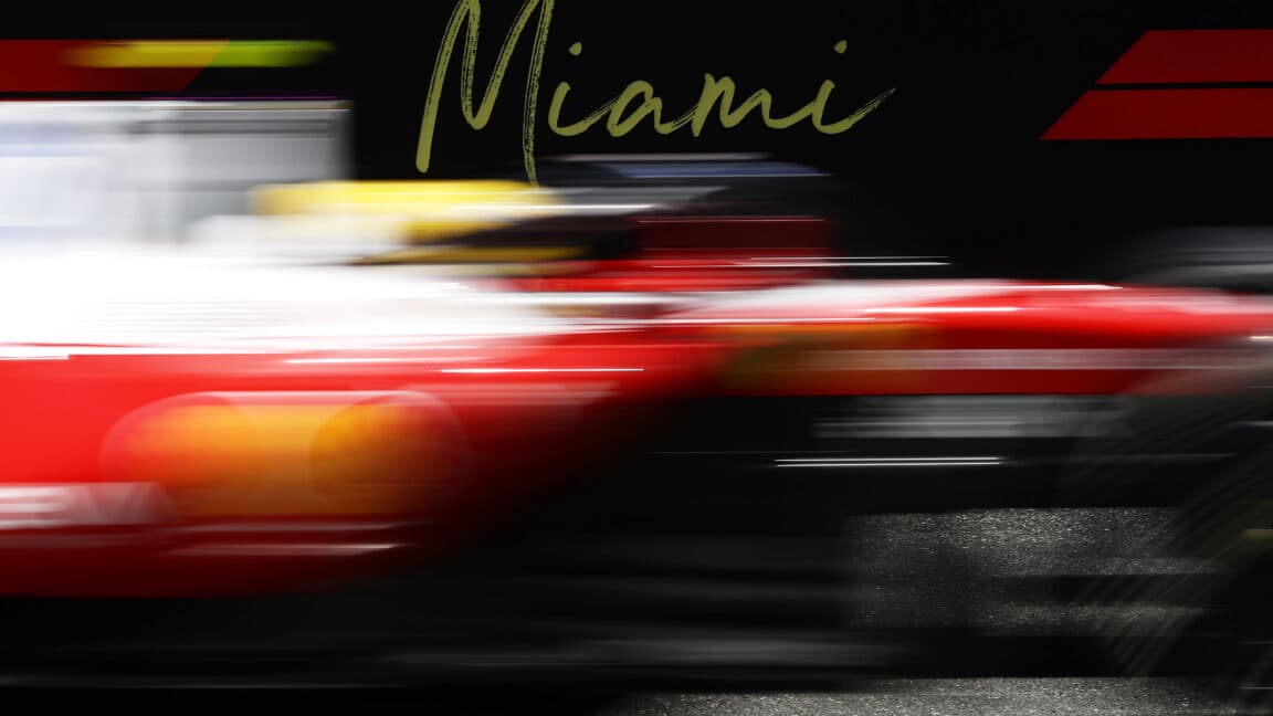 Miami'de F1: Bir yükseltme işe yaradığında böyle görünüyor