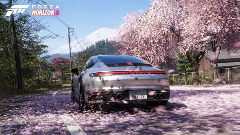 Korsanlar Forza Horizon'un çıkışına 6 gün kala oynuyorlar
