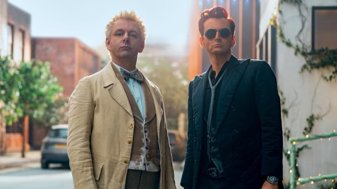 İnceleme: Good Omens finali inişe geçti