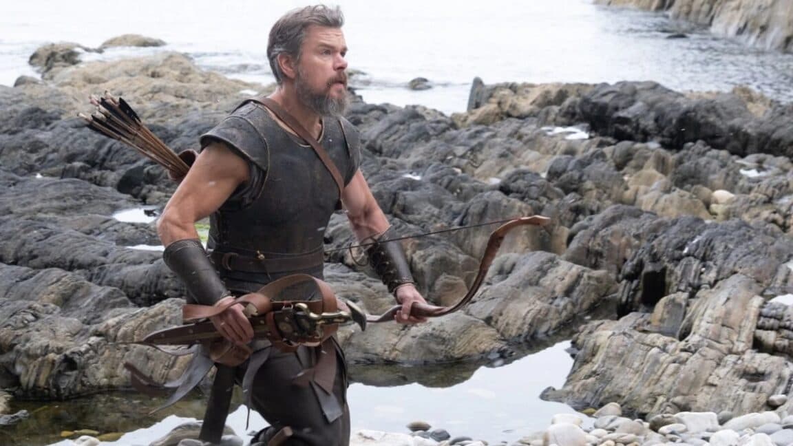 Charlize Theron, Odyssey fragmanında büyüleyici bir Circe'dir