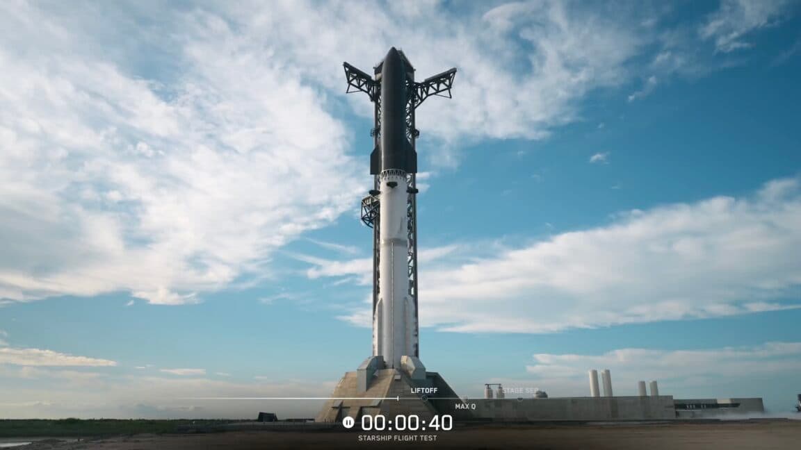 Yer sistemi sorunu, SpaceX'in Starship V3 roketinin ilk fırlatılmasını engelliyor
