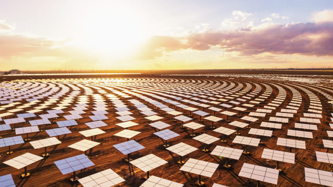 ABD yenilenebilir enerji patlaması Nisan ayında önemli bir kilometre taşını geçti