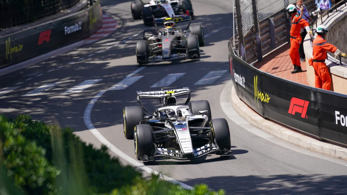 Monako'da F1: Sonunda araçlar sıralama turlarında mükemmel performans sergiledi
