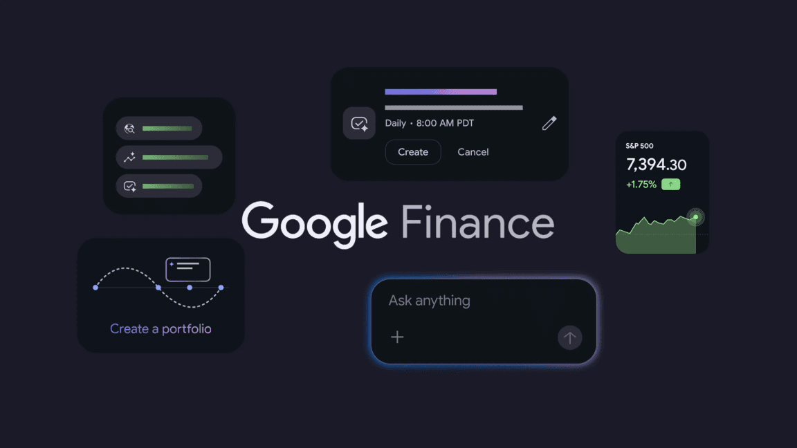 Google nihayet bir Finans Android uygulaması yayınladı ve 2026'nın sonlarında iOS sürümünün sözünü verdi