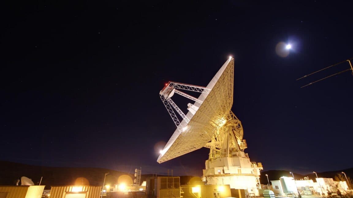 NASA'nın Derin Uzay Ağı neredeyse koptuktan sonra Artemis II'de "iyi çalıştı"