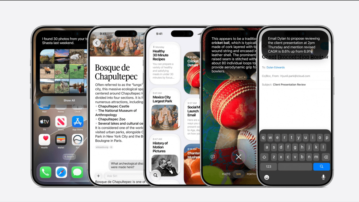 "Siri AI"ya merhaba deyin—Apple yeni, daha "konuşmalı" sesli asistanı duyurdu
