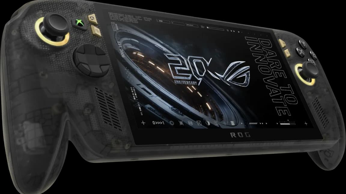 Asus, ROX Xbox Ally'ye hak ettiği OLED ekranını veriyor
