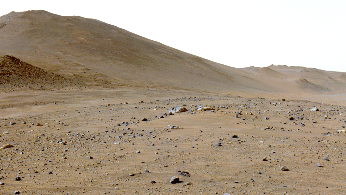 Mars'taki bir kayanın üzerinde çok fazla karbon var ve bunun neden olduğu belli değil