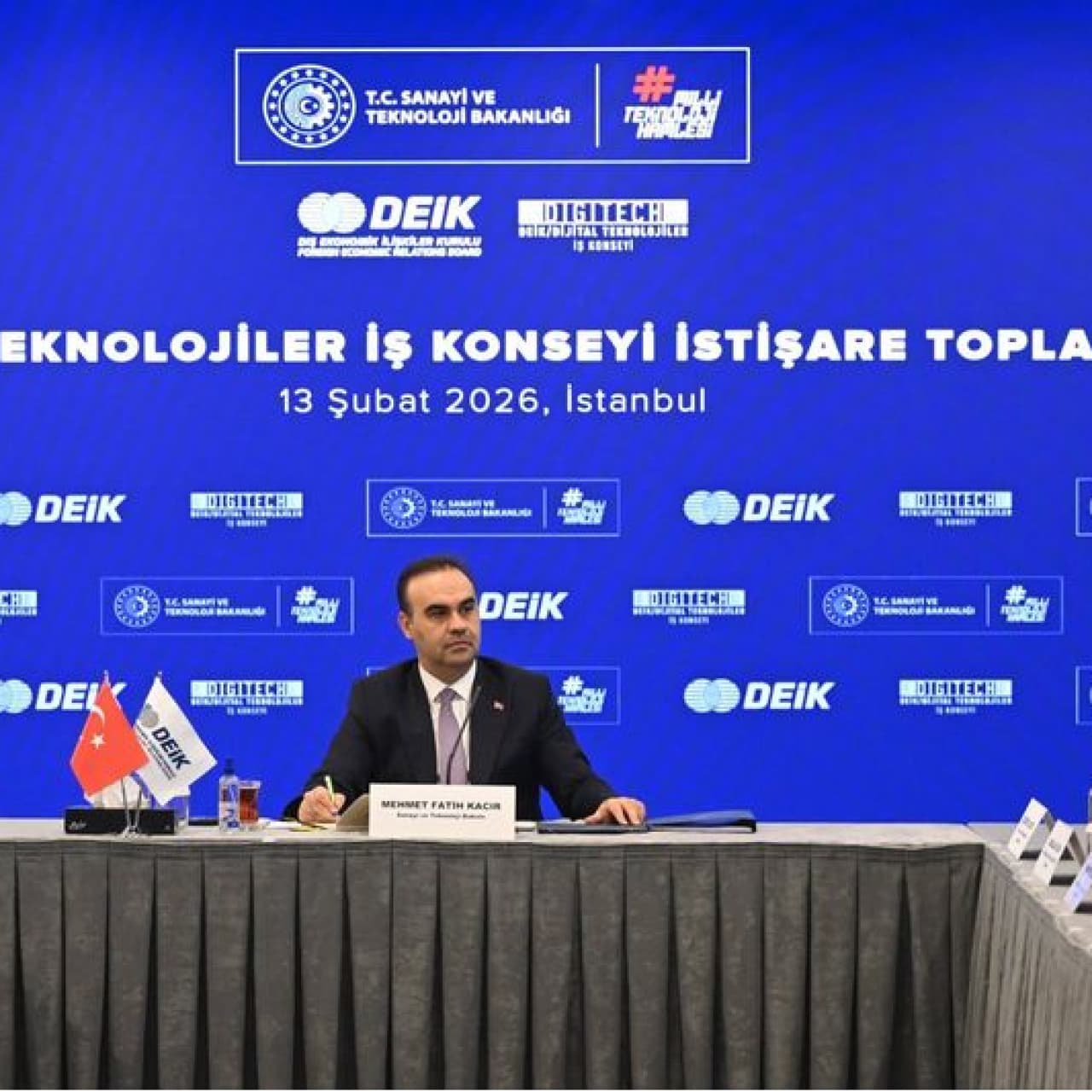 Bakan Kacır: Dijital teknoloji ekosistemimizin rekabet gücünü yükseltmeye devam edeceğiz
