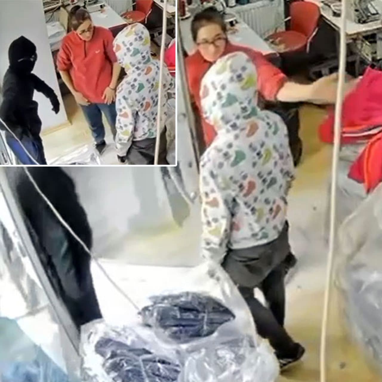 Hırsız tokatlayan Terzi Fatma konuştu!