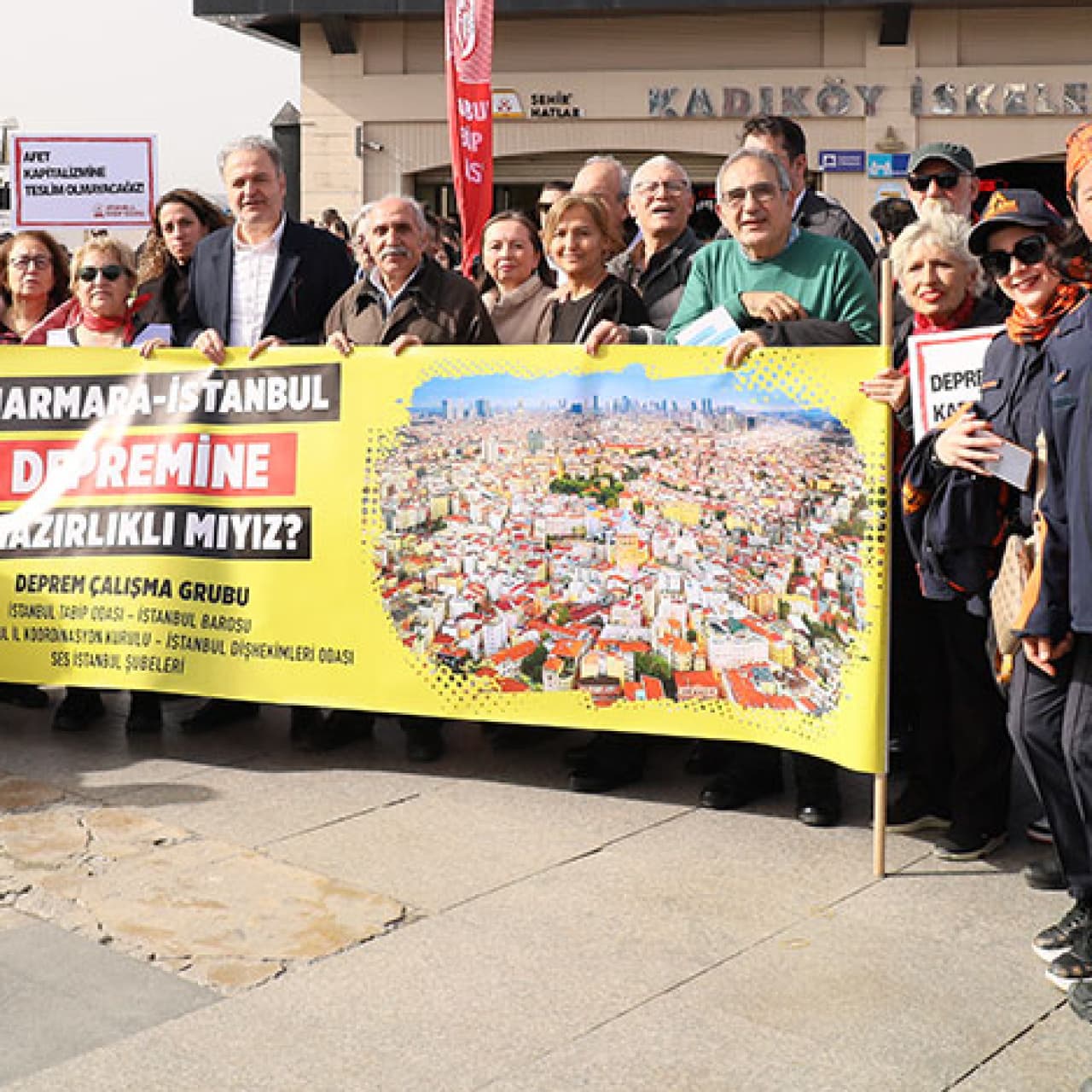 Deprem Çalışma Grubu'ndan "depreme hazır mıyız?" açıklaması