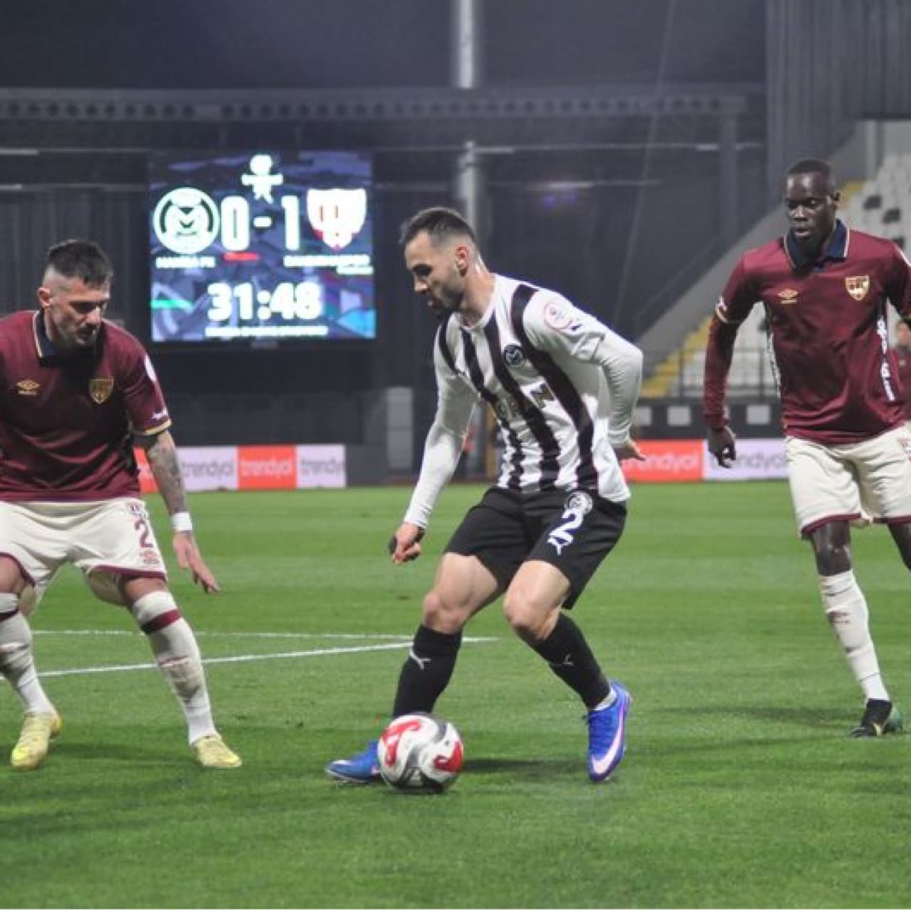 Manisa FK, 2. yarıda geri döndü!