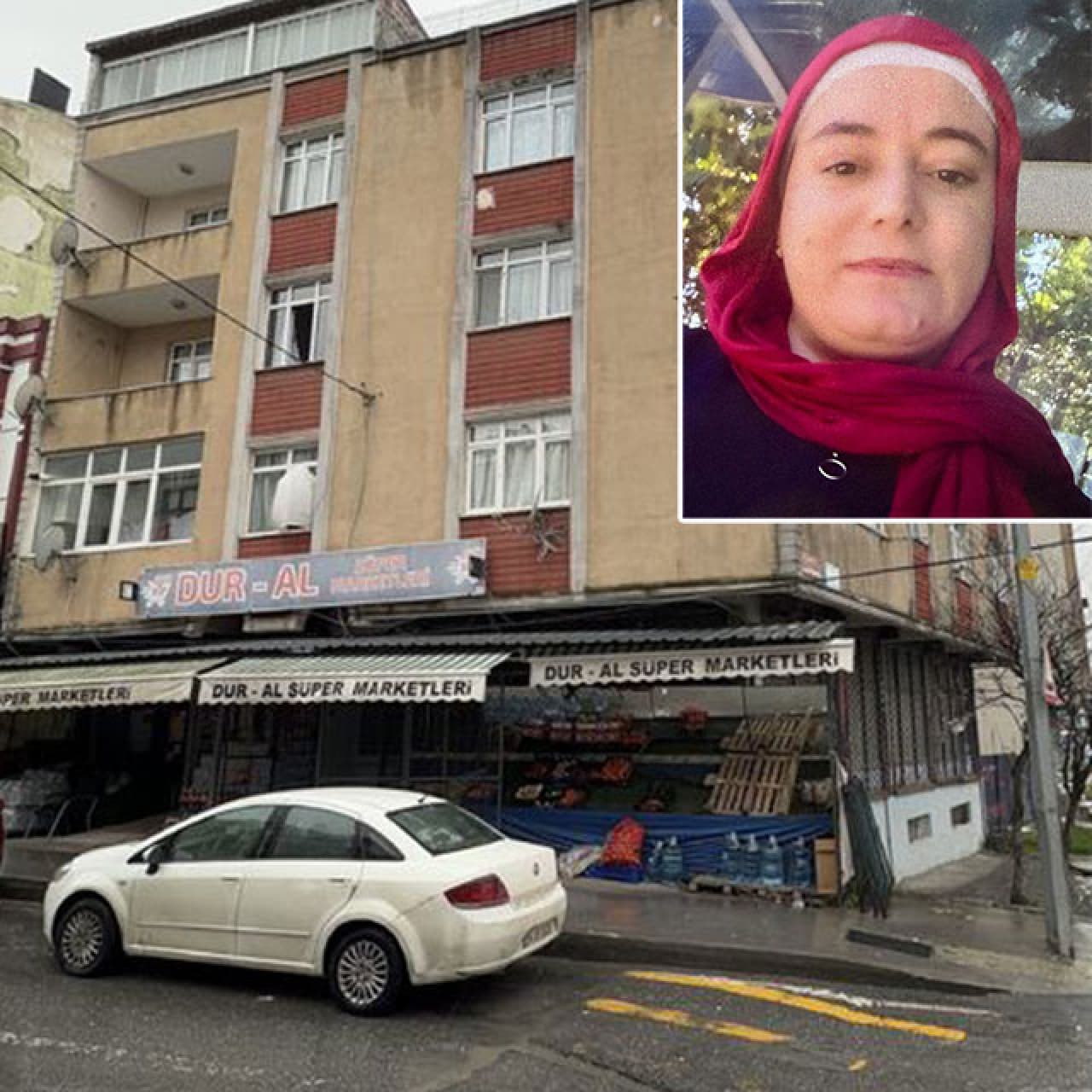 Çocukları için canından oldu! Öldüren hasret!