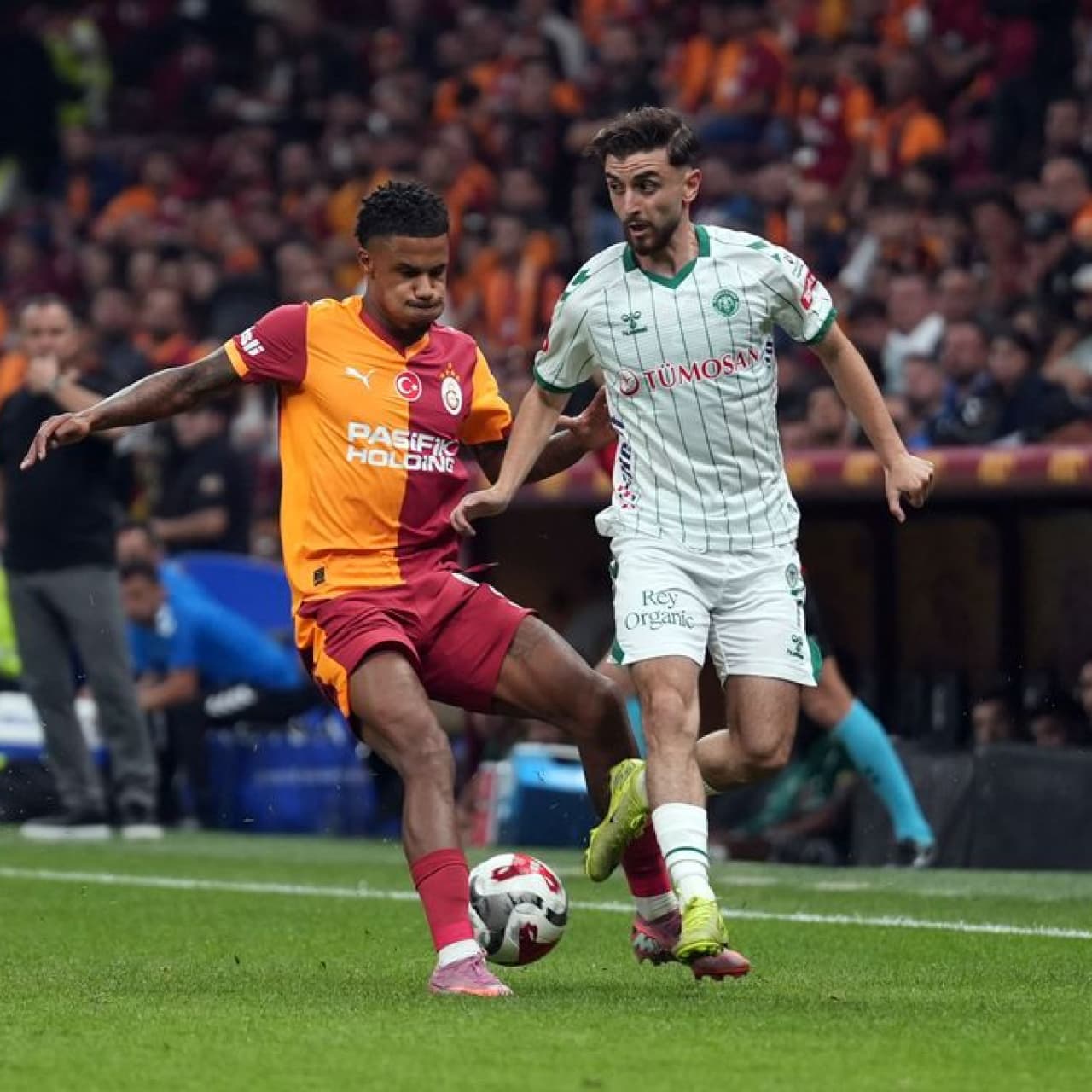 Konyaspor ile G.Saray 50. randevuda!