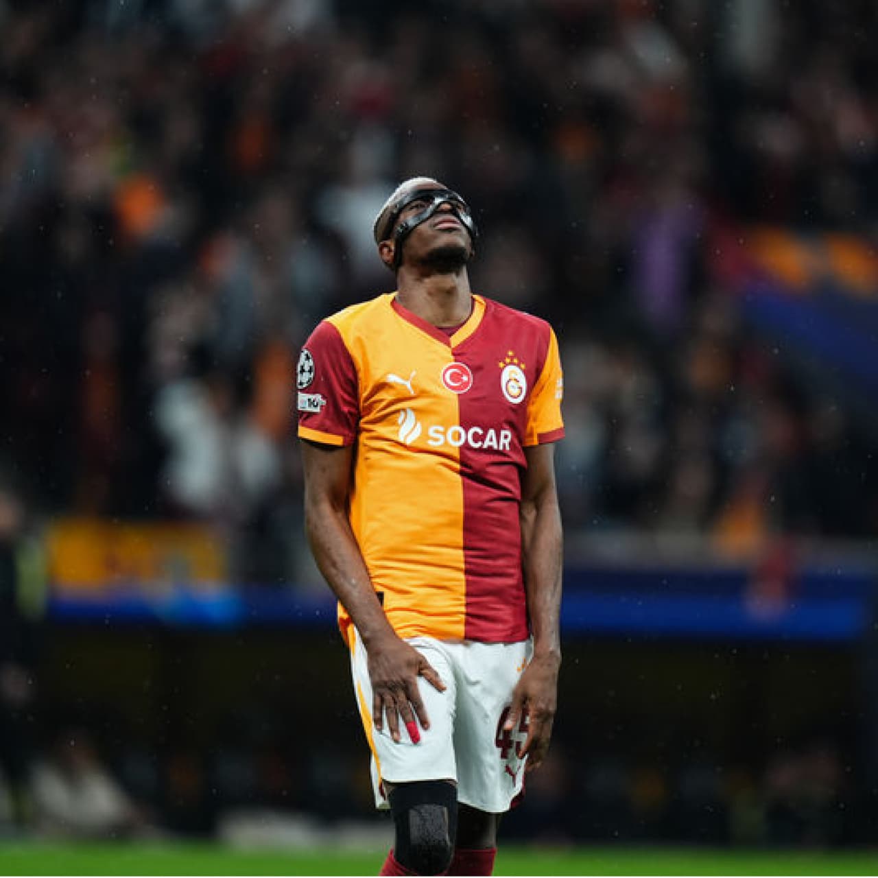 Galatasaray'da Victor Osimhen Konyaspor maçında yok!