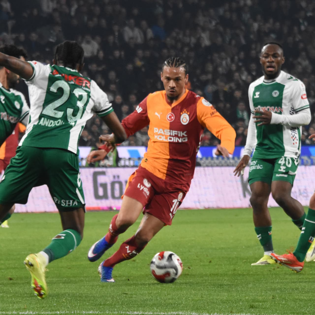 Galatasaray'ın ilk 11'i belli oldu!