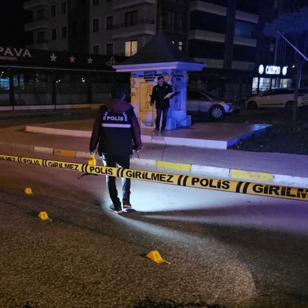 Aynı restorana ikinci saldırı