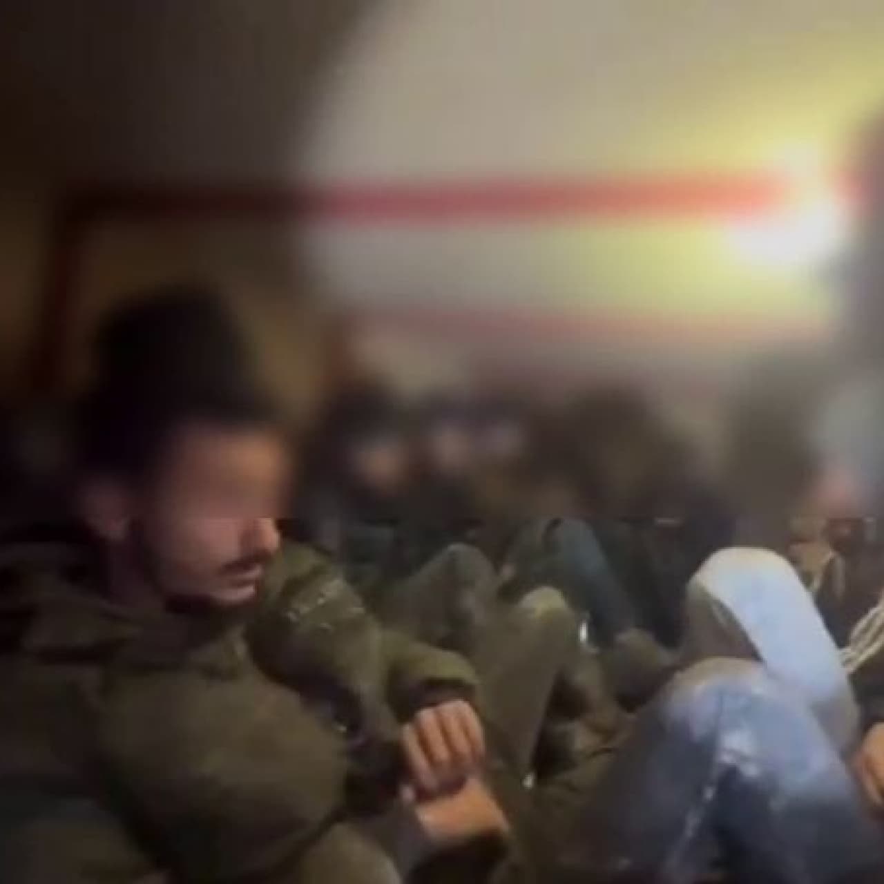 Göçmenleri gübreyle kamufle ettiler!