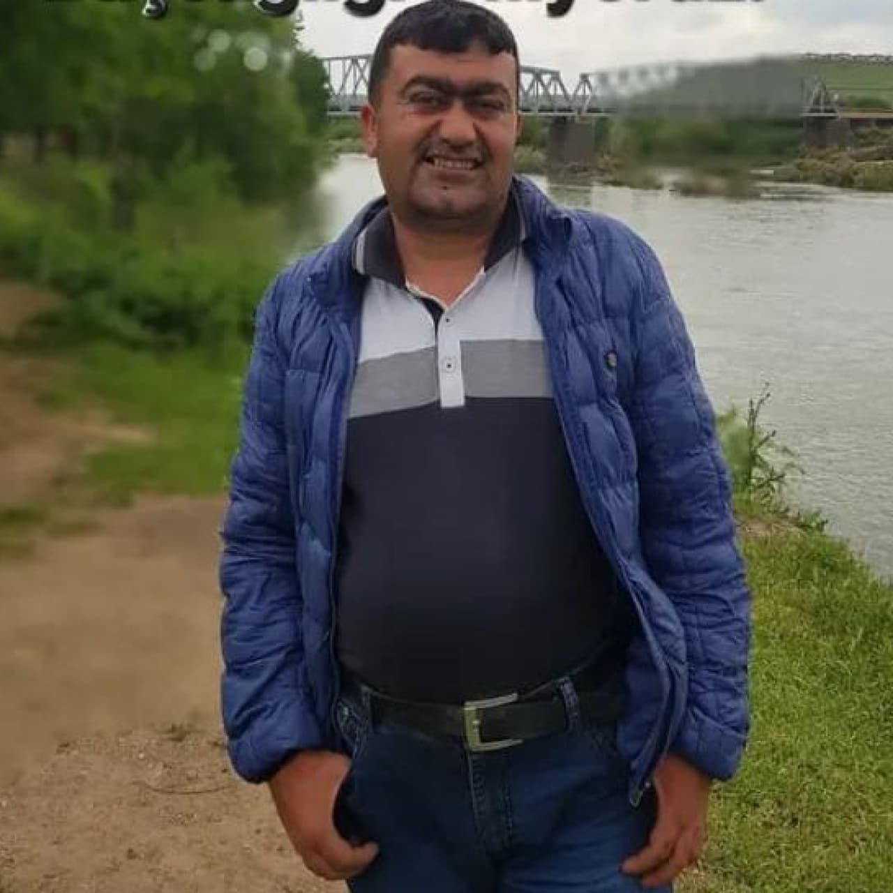 Tren kazasında hayatını kaybetti