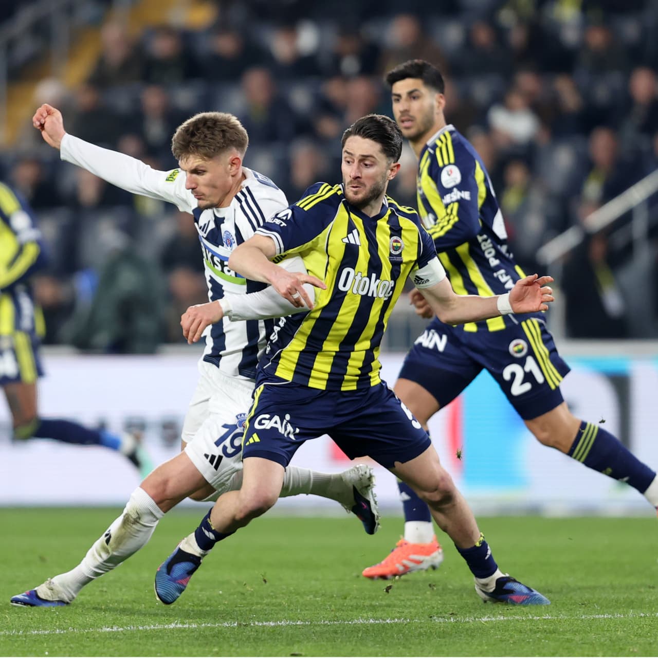 Fenerbahçe'nin ilk 11'i belli oldu!