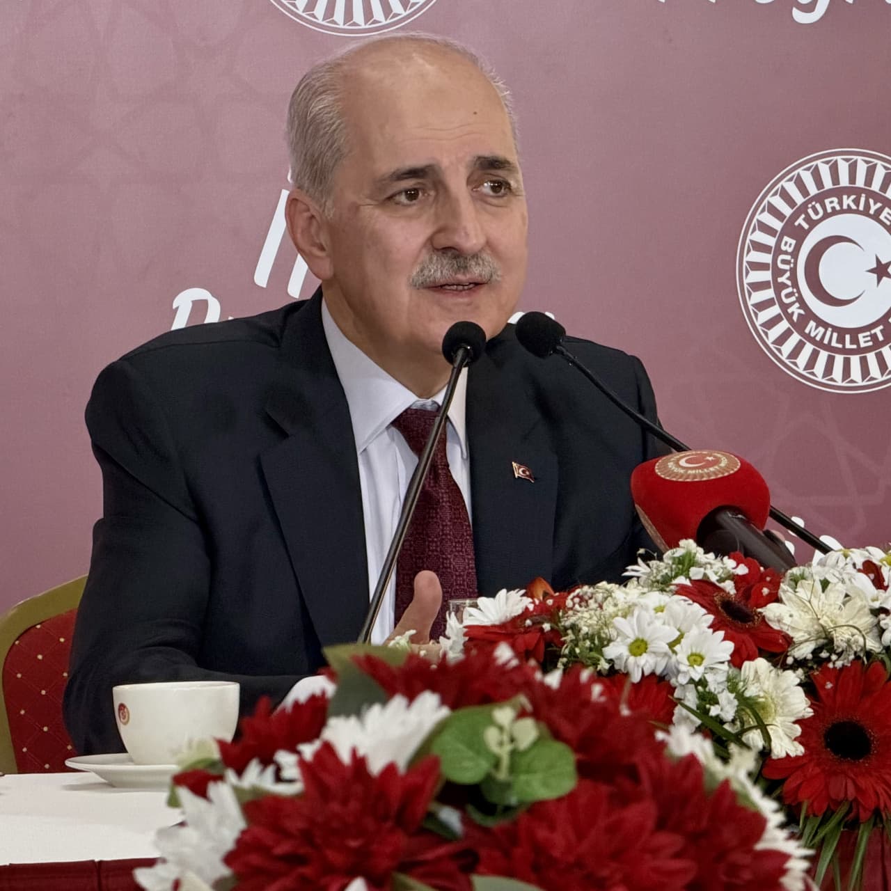 MHP, CHP ve DEM Parti'ye ziyaret 