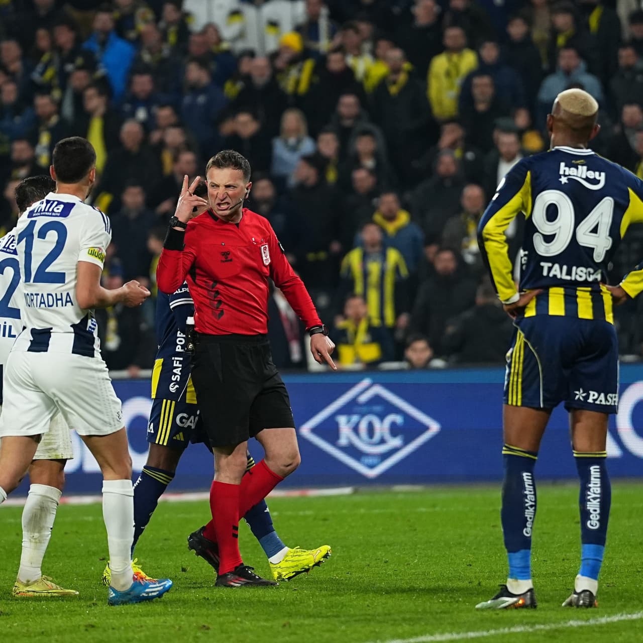 F.Bahçe'nin golünde ofsayt var mı?