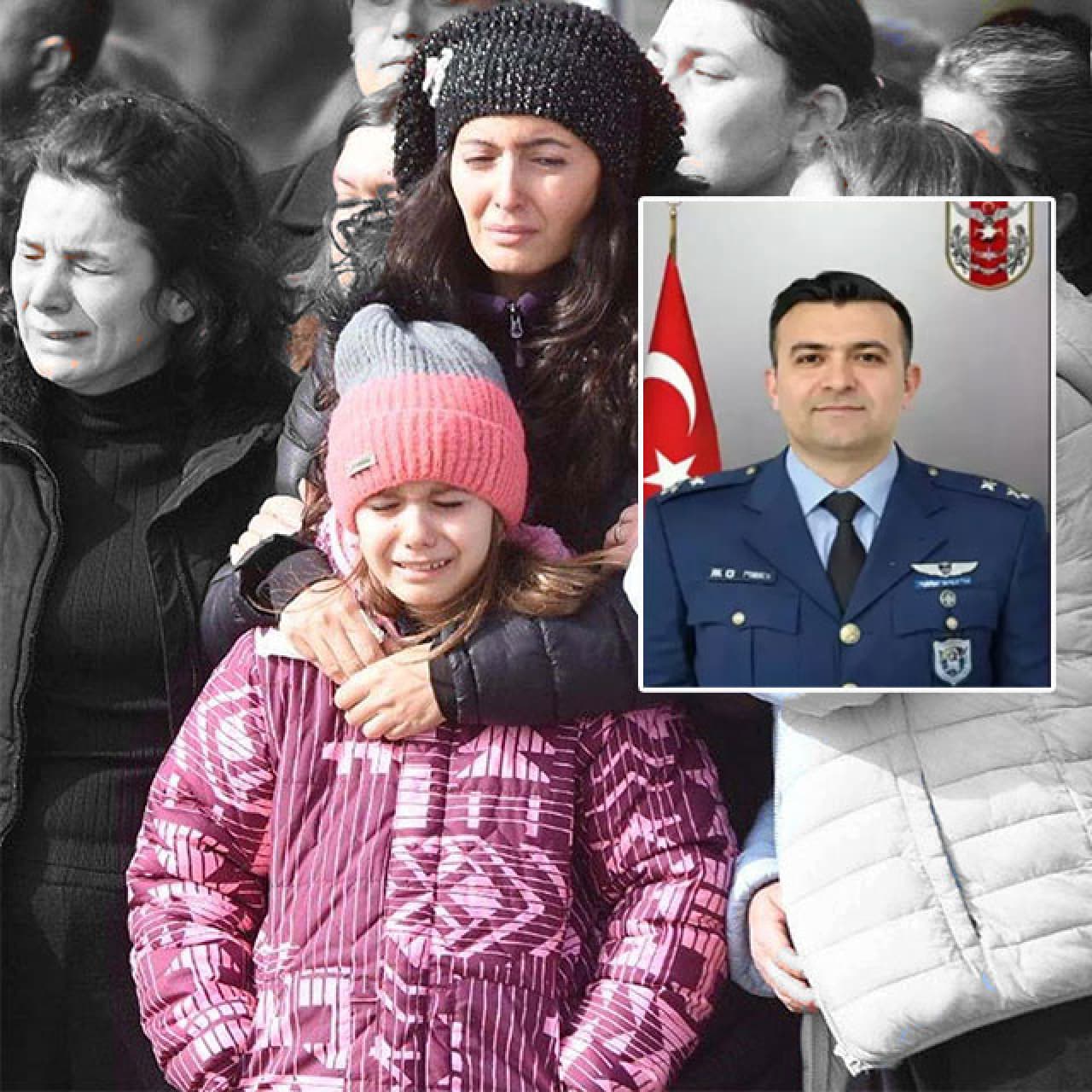 Yüreğimiz yandı! Pilotumuzun ismi açıklandı!