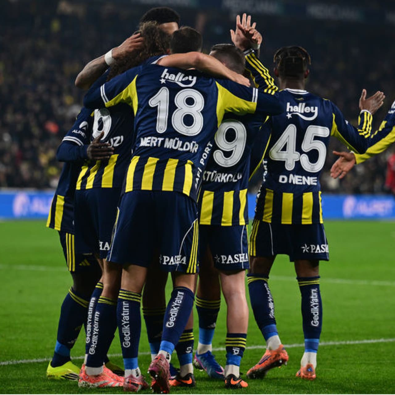 F.Bahçe 7 eksikle tur peşinde!