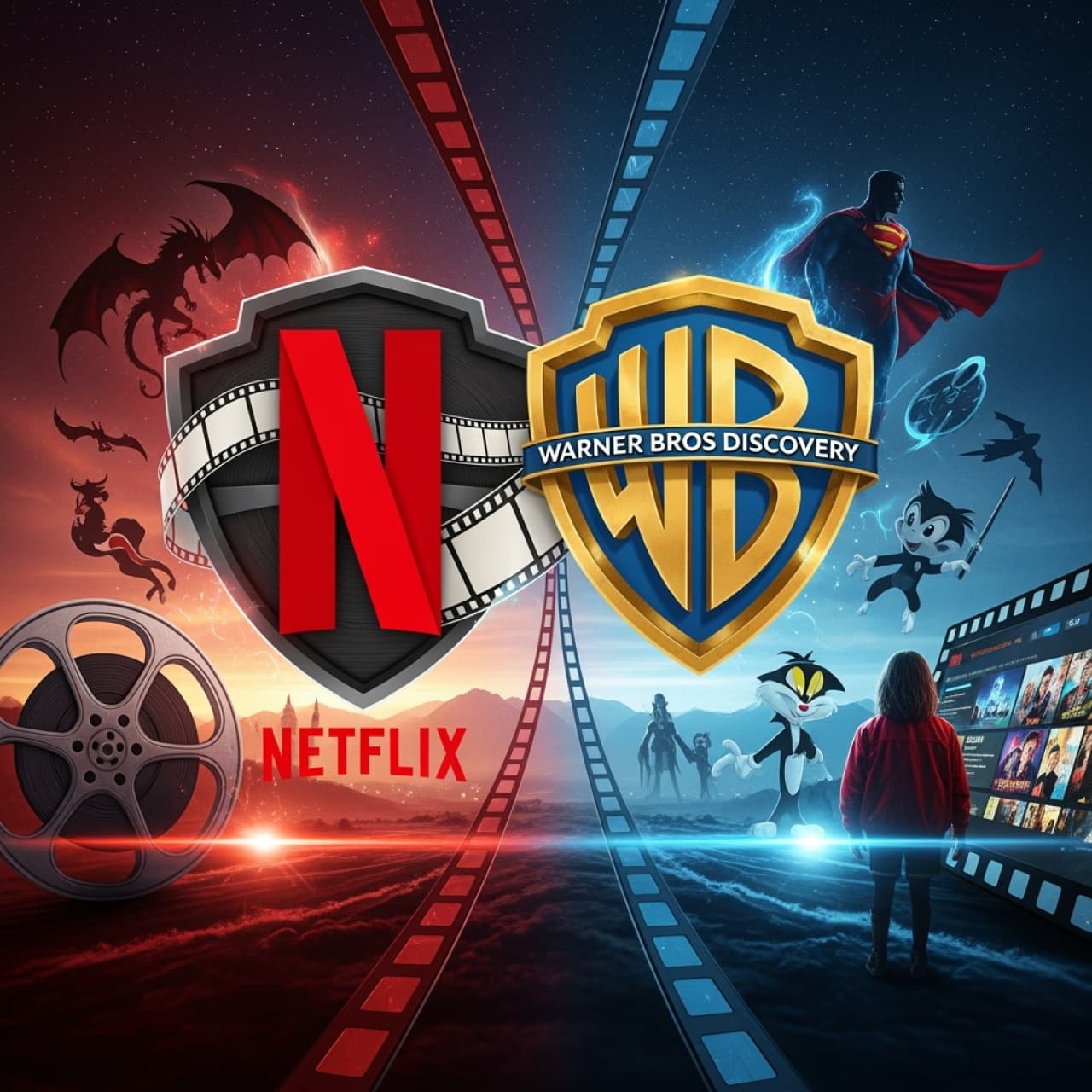 Paramount Netflix'i saf dışı mı bıraktı?