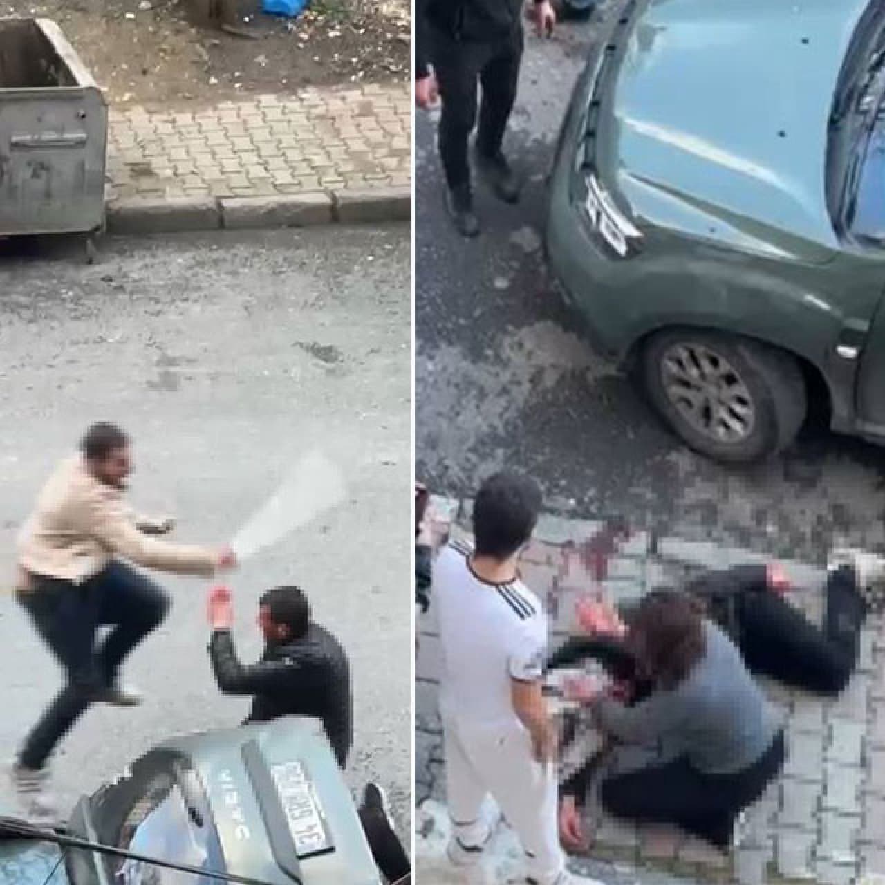 Boşanma aşamasında eşinin sevgilisiyle kanlı hesaplaşma!